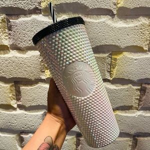 COPY - Starbucks Zebra Studded